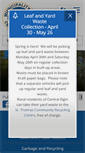 Mobile Screenshot of centralelgin.org